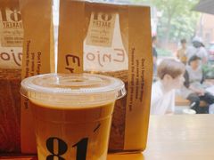 拿铁-81BAKERY(大学路店)