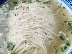 白汤面-同得兴 Since·1995 传统苏式面馆(十全街店)