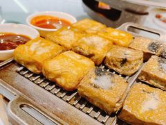 毛豆腐臭豆腐双拼-徽镇小厨·经典徽菜(马连道店)