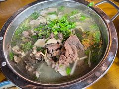 翘脚牛肉汤小锅-冯四孃跷脚牛肉·非物质文化遗产店