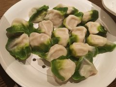 翡翠素白菜水饺-奉天掌柜·非遗猪手·笨饺子(崇山路店)