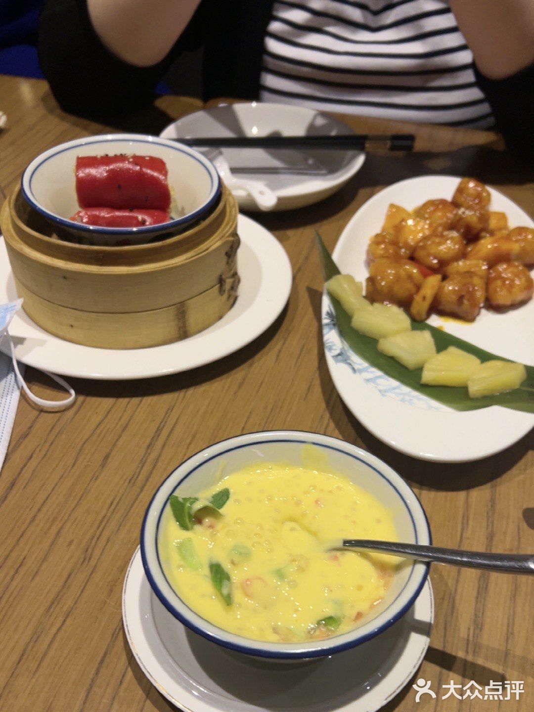 金湖餐厅很好吃