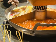 -山悦里 山野·鲜火锅(罗斯福广场店)