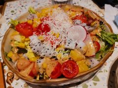 果蔬沙拉-芝士农场·意式餐厅(生态城万达店)