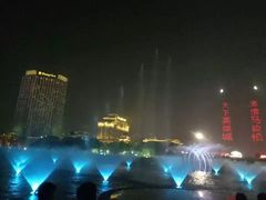 -秋水广场音乐喷泉