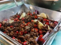 铁板牛肉-昱龙大盆牛蛙馆(三兴街总店)