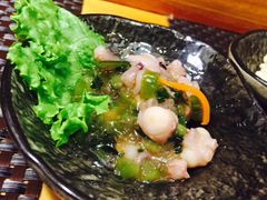 芥末章鱼-百步拉面