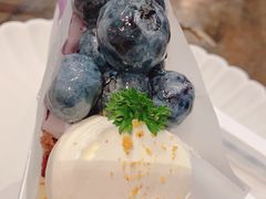 蓝莓芝士挞-黑草莓(重庆路店)