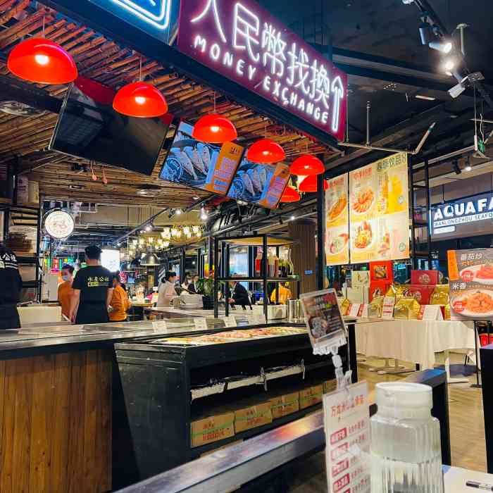 万龙洲海鲜(亚运村店)-"被种草后选择去了这家自助餐,99一位广式.