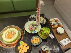 -得意咚瓜·顺德鱼生·冬瓜盅火锅