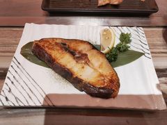烤比目鱼-赤坂亭·M9和牛烧肉·铁板烧·日料398放题(长泰广场店)