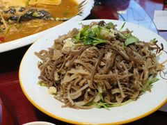 -老码头黑皮肘子锅包肉熏酱水饺(文政街店)