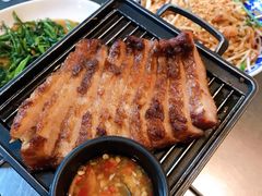 炭烧秘制猪颈肉-simply thai天泰(长泰广场店)