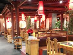 大堂-一斗火锅·招财羊毛肚(泰吉滨江店)