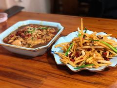 干煸藕丝-卢庄(江汉路店)