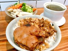 红猪卤肉饭-红猪卤肉饭(大西洋美食城店)