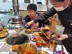 -金会长自助海鲜·烤肉(人民广场店)