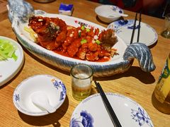 -吴越荣记苏州菜·松鼠桂鱼100%活鱼现做(斜塘老街店)