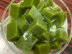 翡翠凉粉加炼奶-周大娘牛乳(旧寨古村总店)