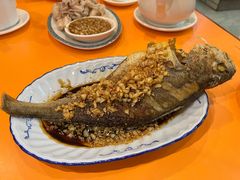 豉油糖炸黄花鱼-雅苑餐厅(朝天路店)