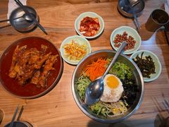 大盆拌饭-京玉菲饭店(李村店)