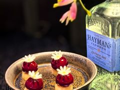 樱桃鹅肝-鲜璟台·地标景观餐厅(上海中心店)