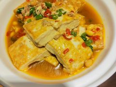 菜籽油肉沫焖豆腐MT-十二点·辣椒炒肉(南山店)