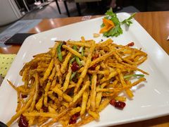 干煸藕丝-莲餐厅·湖北菜·藕汤老手艺(愚园路店)