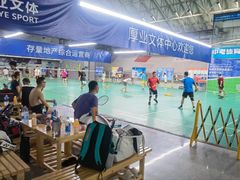 -厚业文体中心羽毛球馆(文锦渡馆)