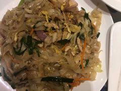 海鲜炒鱼面-王庄阿咪海鲜大排档(上下杭店)