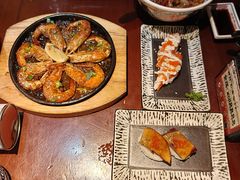 鳗鱼手握寿司-小川洋风料理(江汉路店)
