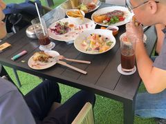 -深圳温德姆至尊酒店·大堂吧·户外花园