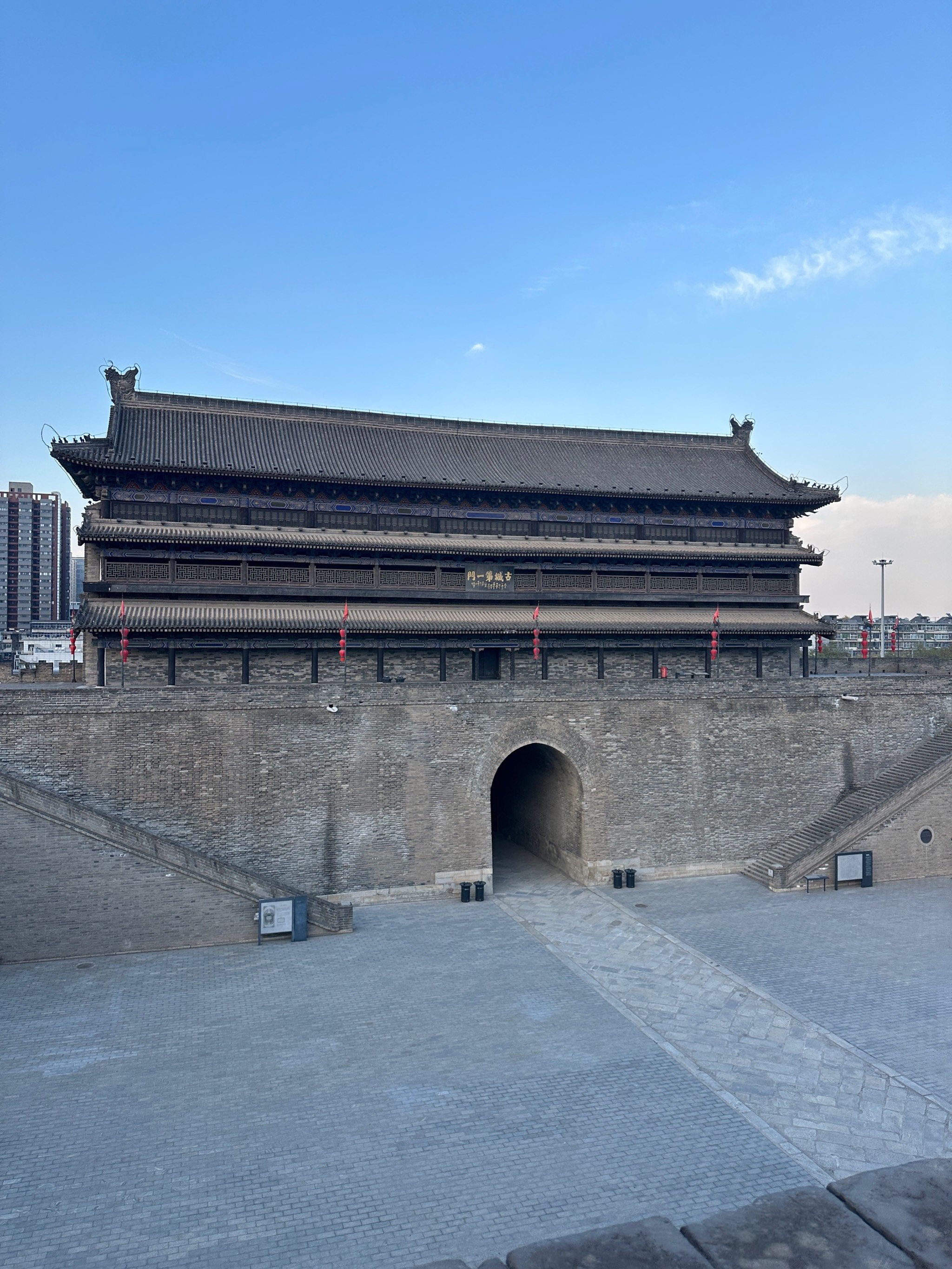 城墙下的时光故事