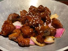 蒜香蜜汁排骨-绿茶餐厅(蓝色港湾店)