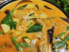 咖喱蔬菜-伊萨娜印尼餐馆