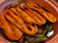铜锅扁豆焖肉-南京大牌档(夫子庙老门东店)