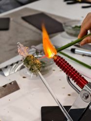 -烬·烧玻璃diy灯工玻璃艺术·银饰工作室