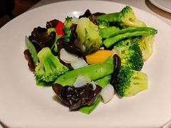 橄榄油炒田园时蔬-大树餐厅(益田假日店)