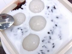 椰汁紫米汤圆-民信老铺(华盖路店)