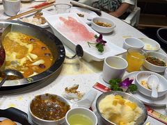-锅爷爷重庆老火锅(临平店)