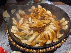 -华盛园卷子王农家菜水库鱼
