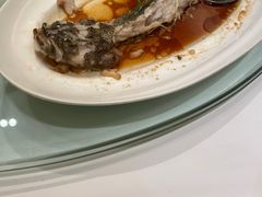 清蒸笋壳鱼-富淳饭店(陆家嘴保利广场店)