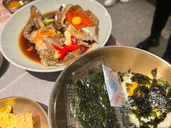 -草家酱蟹炭火烤肉店(珲春南路一店)
