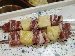 -河坝烧烤串城(金达莱店)
