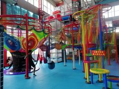 -天空之城蹦床攀岩运动馆·团建拓展·亲子游乐·生日派对(合肥店)