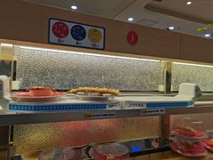 自助取餐区-京樽回転寿司(奥林匹克店)