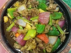 铁板鸡杂-蛇平饭店(明园路店)
