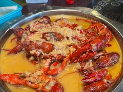 金汤蒜茸特大虾-王红军龙虾(新民路店)