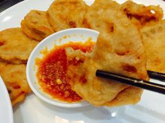炸藕盒-海岛渔村大酒店(云霄路店)