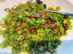 小炒黄牛肉-蜀SHU·川菜